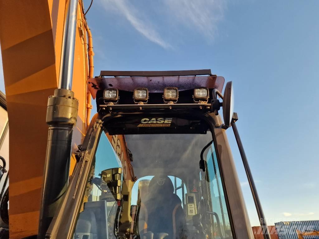 CASE CX250E Pásové rýpadlá