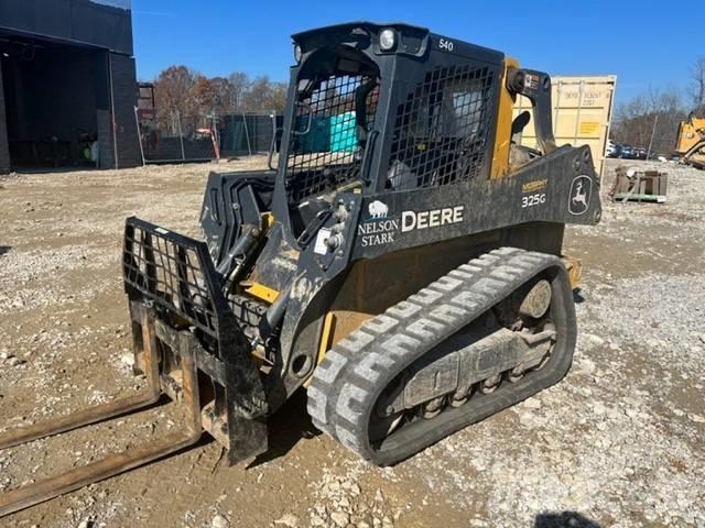 DEERE 325G Šmykom riadené nakladače
