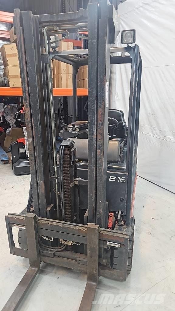 Linde E 16 C-02 Akumulátorové vozíky