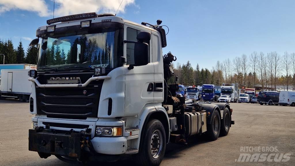 Scania 6X4 G4006X4 Ďalšie nákladné vozidlá