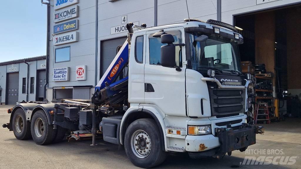 Scania 6X4 G4006X4 Ďalšie nákladné vozidlá