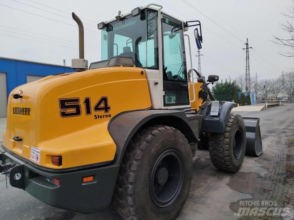Liebherr L 514 Kolesové nakladače