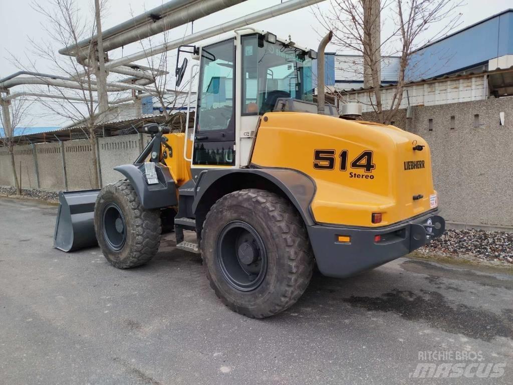 Liebherr L 514 Kolesové nakladače