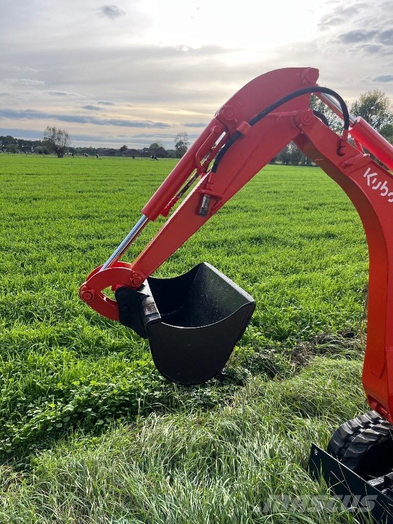 Kubota K 008-3 Mini rýpadlá < 7t