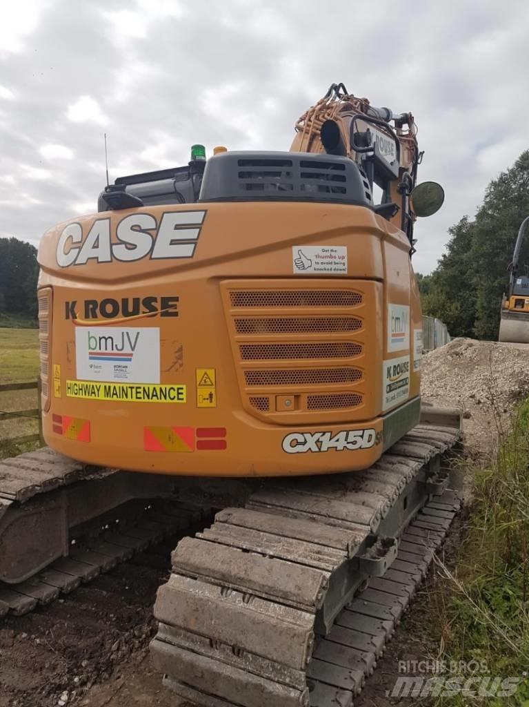 CASE CX 145 DSR Pásové rýpadlá