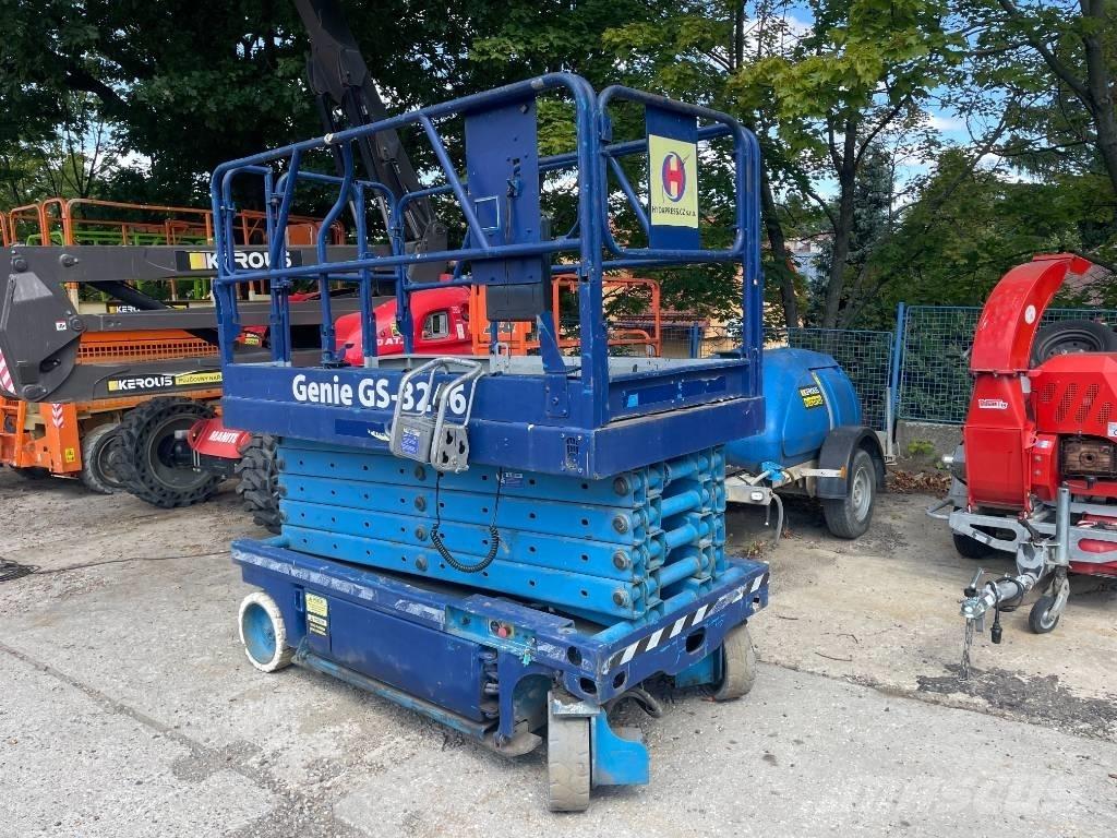 Genie GS 3246 Nožnicové zdvíhacie plošiny