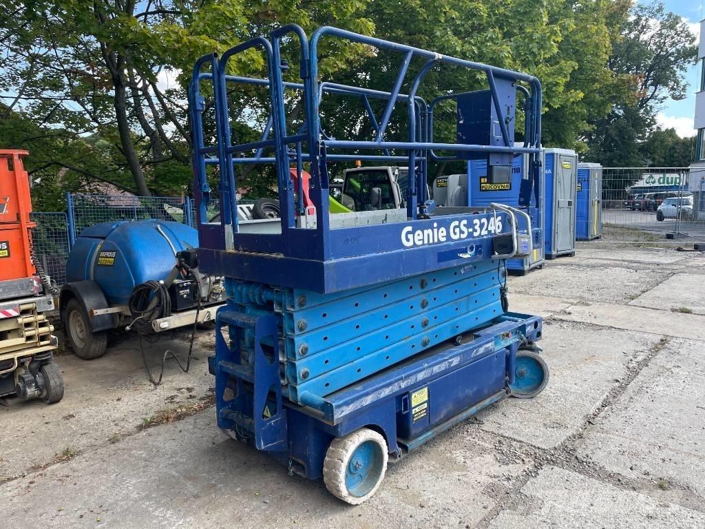 Genie GS 3246 Nožnicové zdvíhacie plošiny