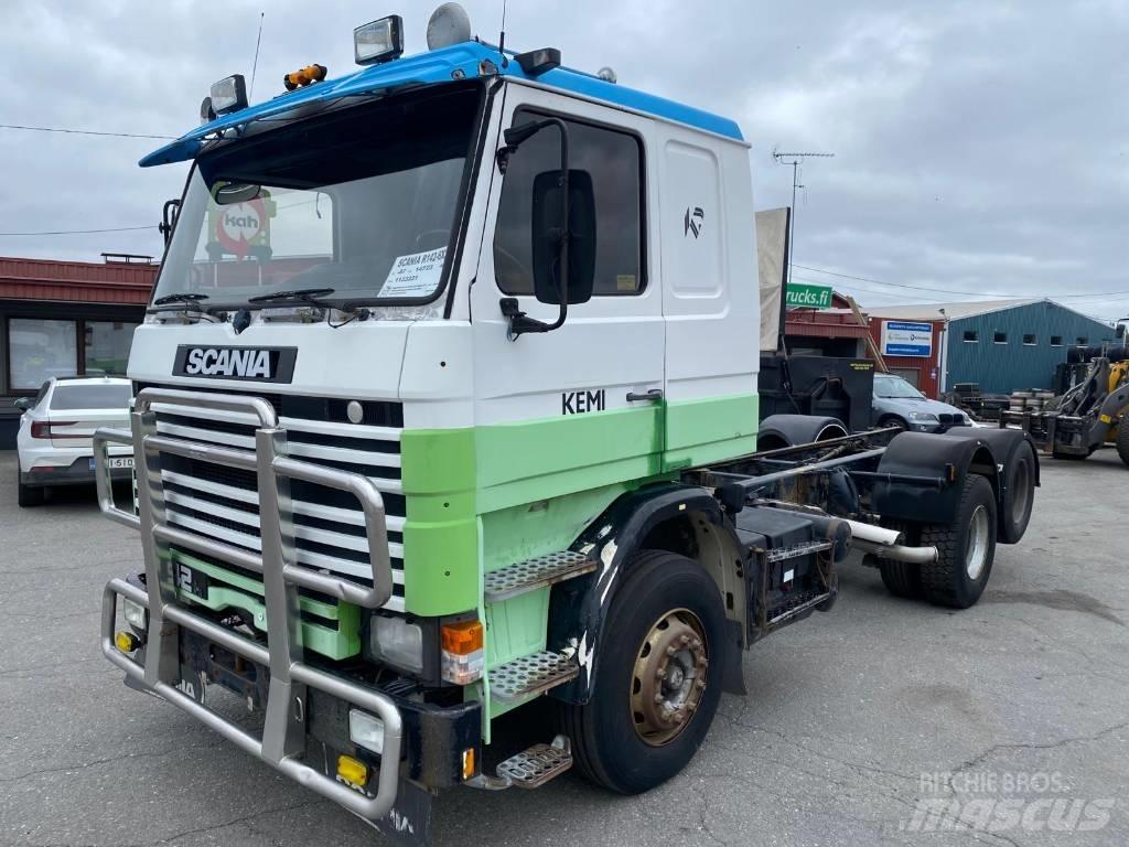 Scania R 142 Nákladné vozidlá bez nadstavby