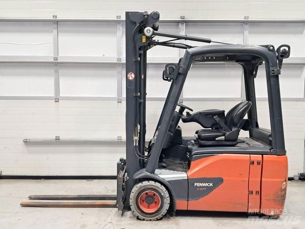 Linde E18-02 Akumulátorové vozíky