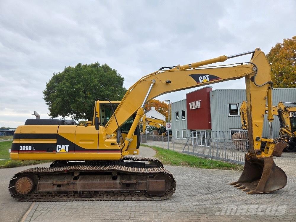 CAT 320BL Pásové rýpadlá