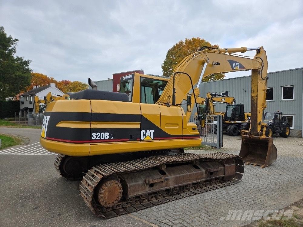 CAT 320BL Pásové rýpadlá