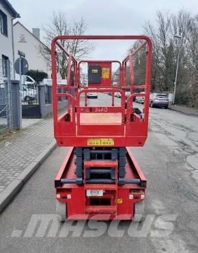 Magni ES 1012 E Nožnicové zdvíhacie plošiny