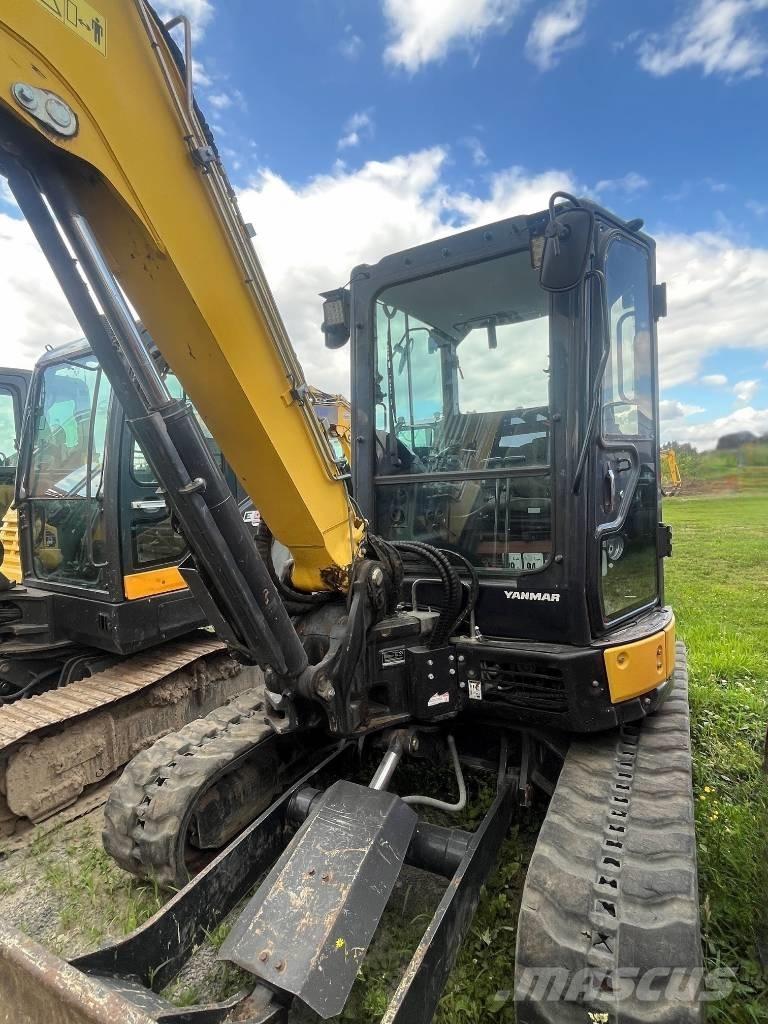 Yanmar Vio 57 Mini rýpadlá < 7t