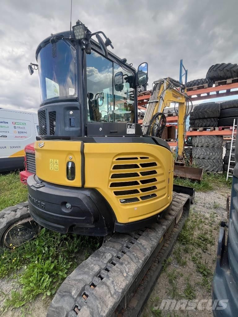Yanmar Vio 57 Mini rýpadlá < 7t
