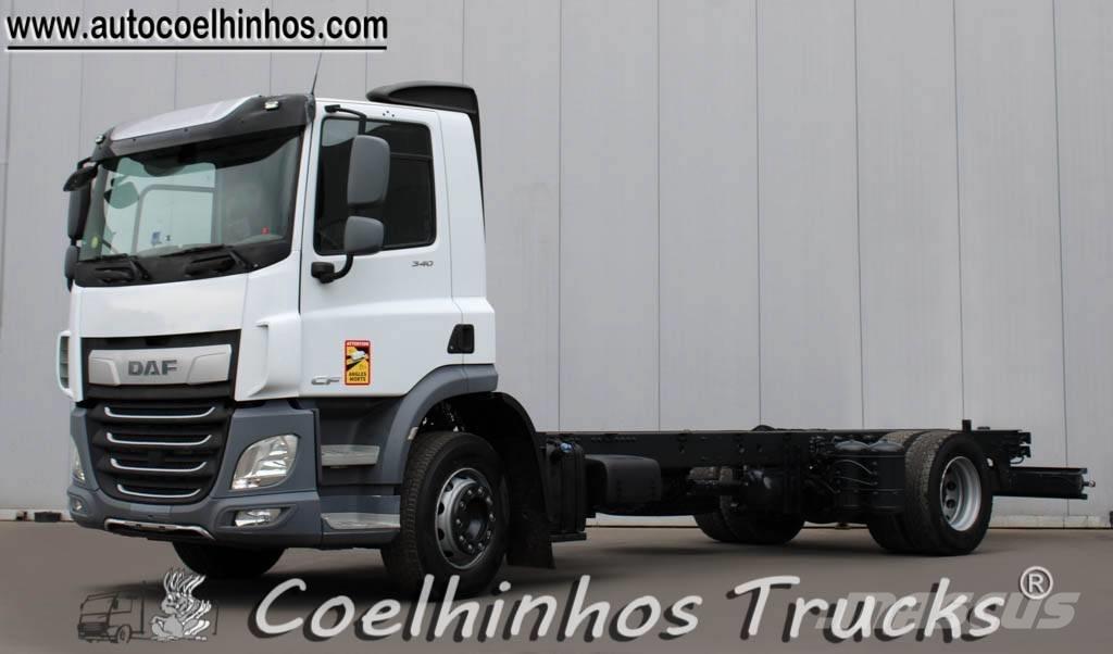 DAF CF 340 Nákladné vozidlá bez nadstavby