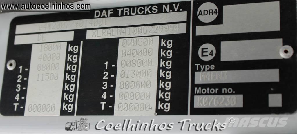 DAF CF 340 Nákladné vozidlá bez nadstavby