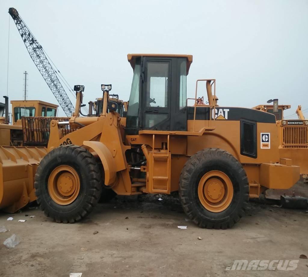 CAT 950 G II Kolesové nakladače