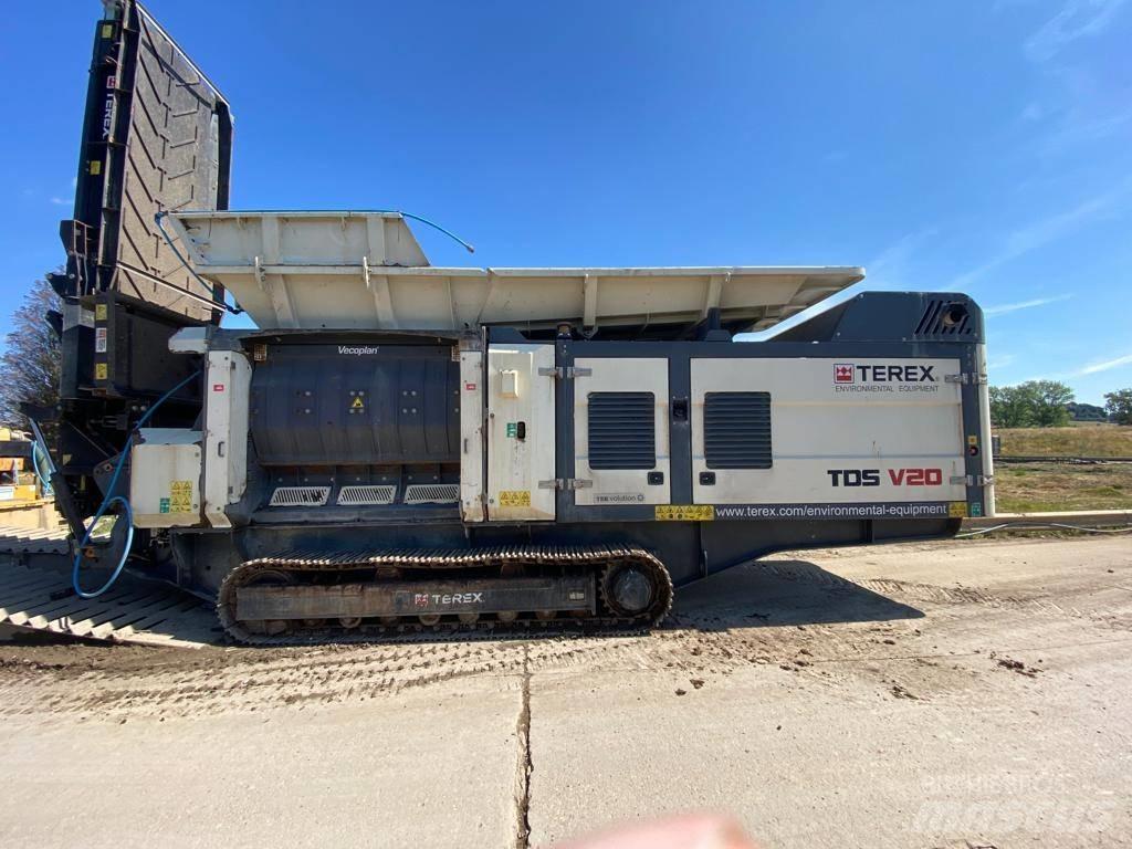 Terex TDS V 20 Drviče odpadu