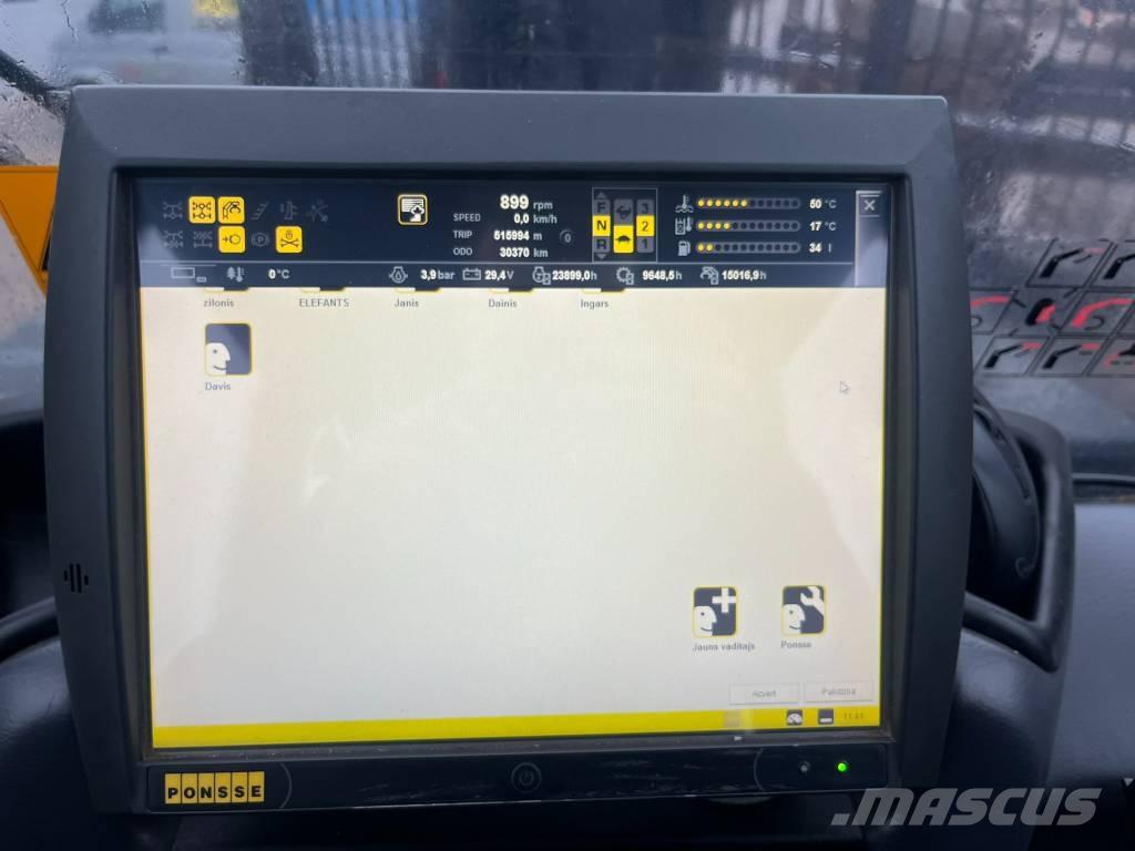 Ponsse Elephant Lesné traktory