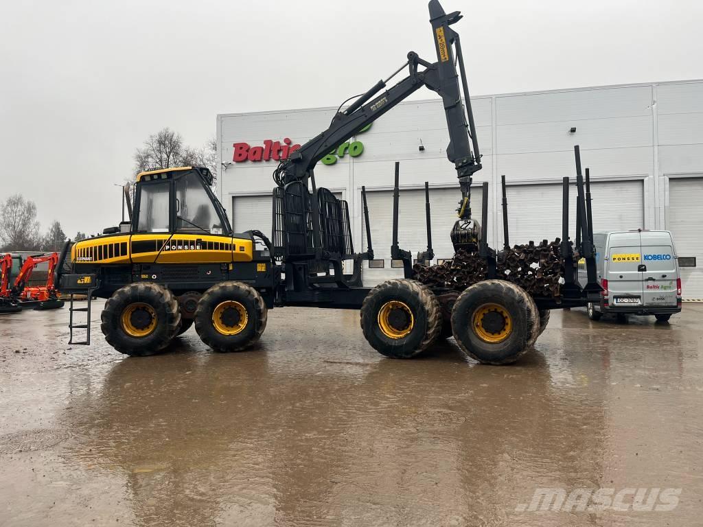 Ponsse Elephant Lesné traktory