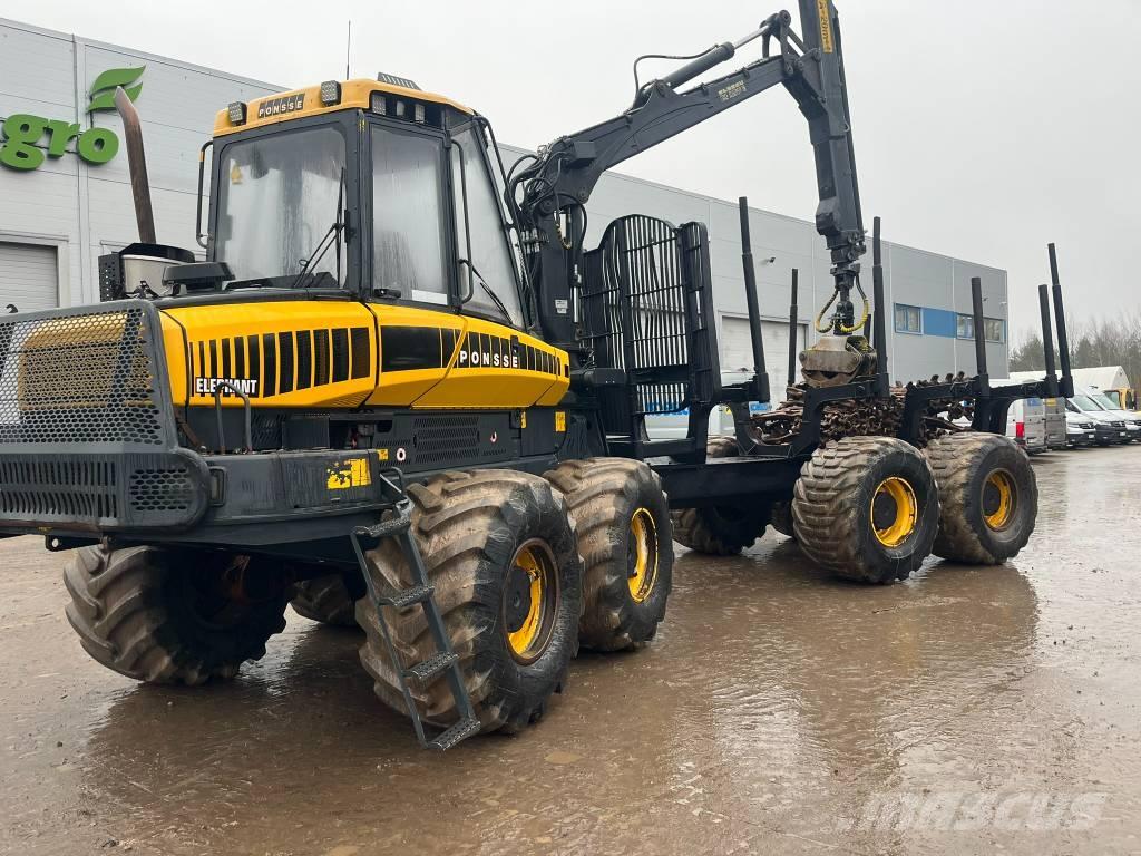 Ponsse Elephant Lesné traktory