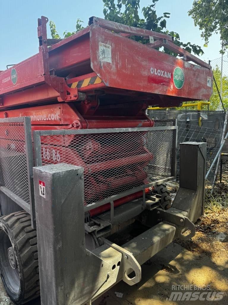 Genie GS 5390 RT Nožnicové zdvíhacie plošiny