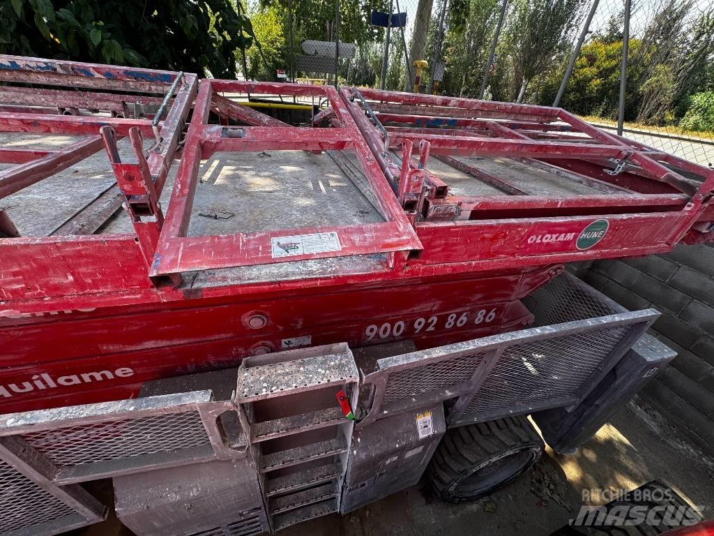 Genie GS 5390 RT Nožnicové zdvíhacie plošiny
