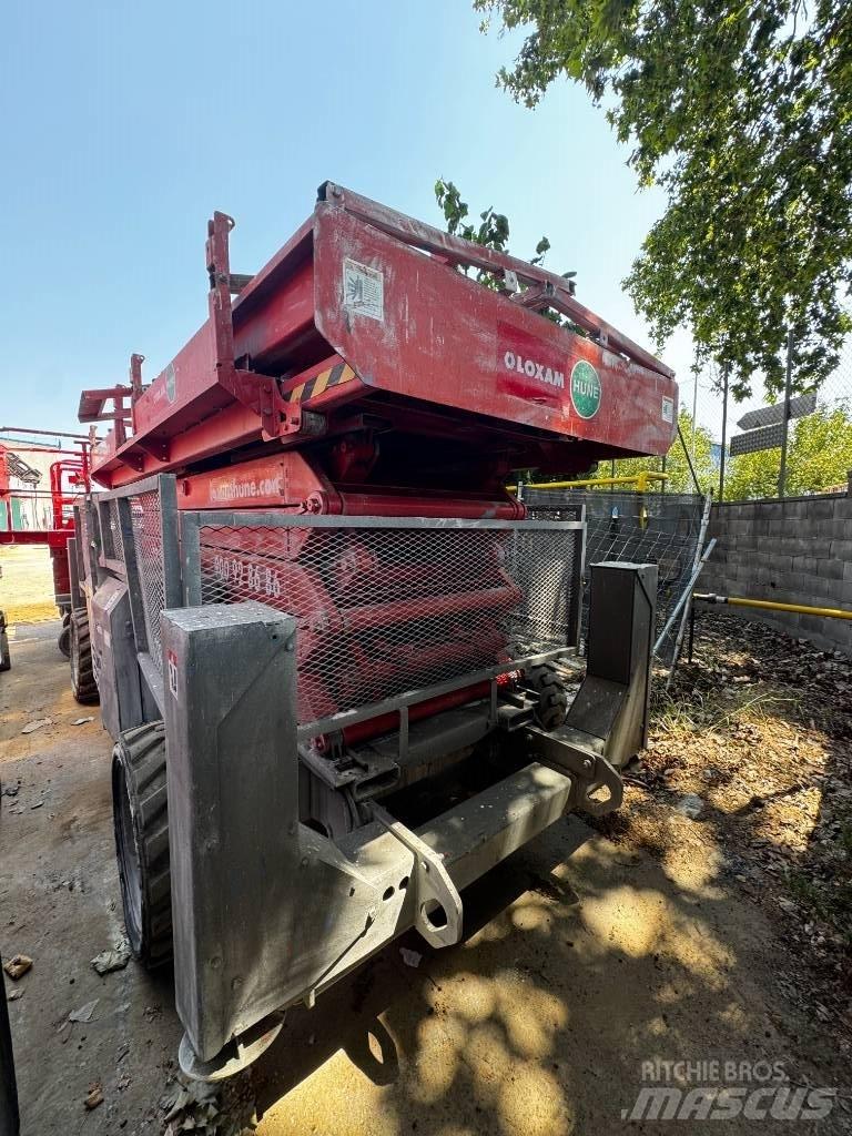 Genie GS 5390 RT Nožnicové zdvíhacie plošiny