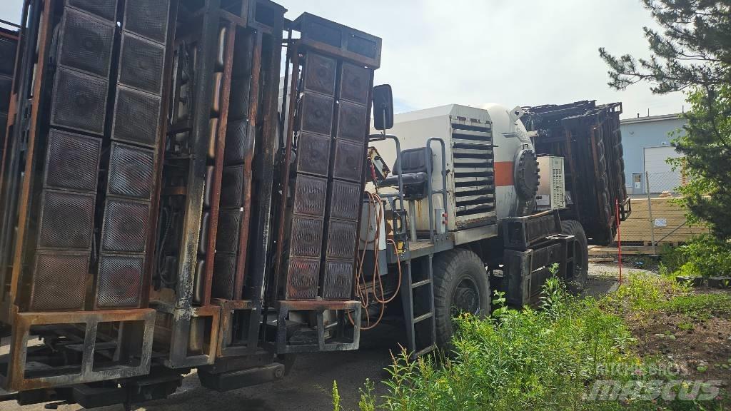 Wirtgen HM 4500 Recyklovače asfaltu
