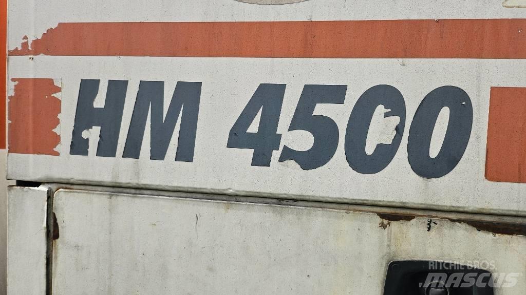 Wirtgen HM 4500 Recyklovače asfaltu