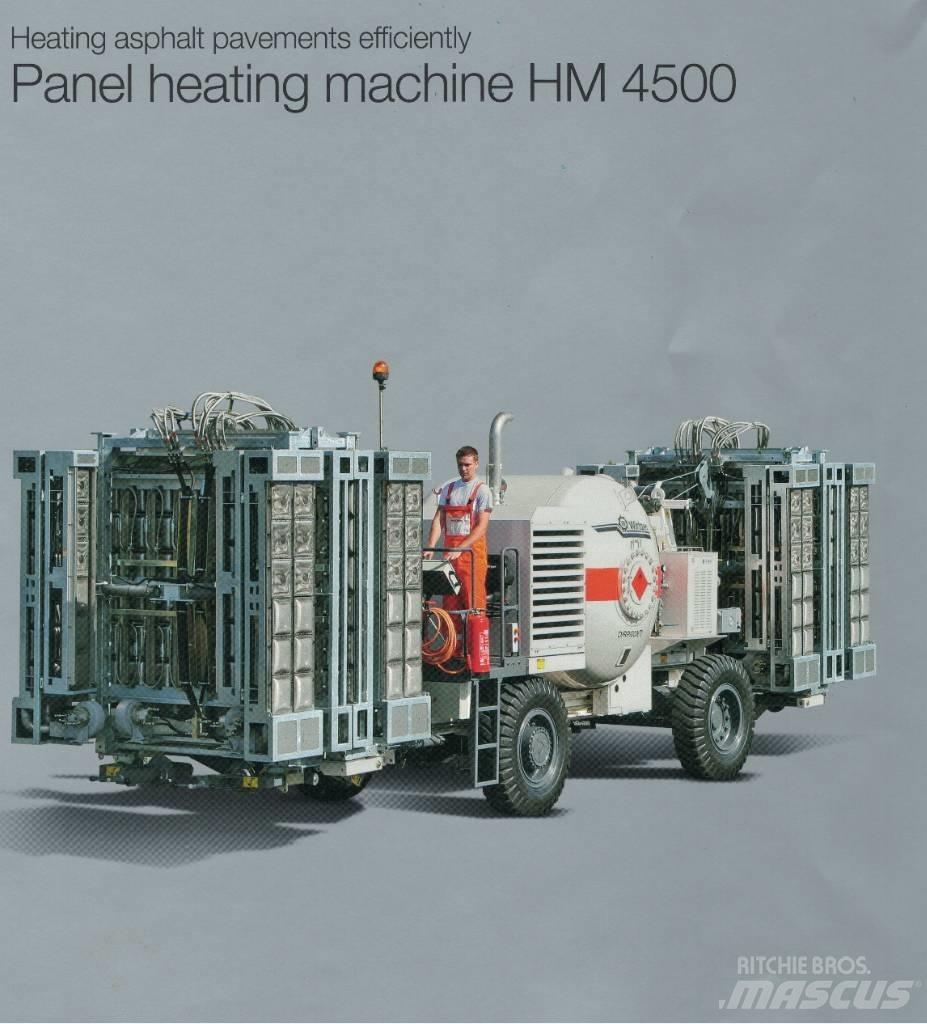 Wirtgen HM 4500 Recyklovače asfaltu