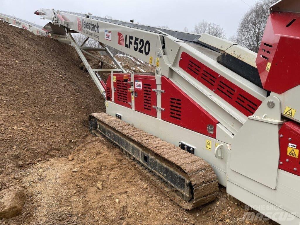 Telestack LF520 Dopravníky
