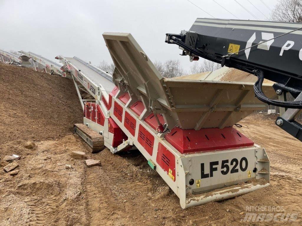 Telestack LF520 Dopravníky