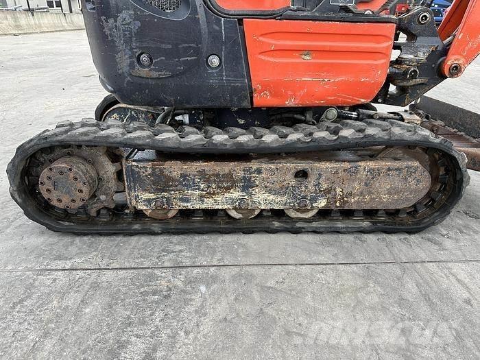 Kubota U10-3 Pásové rýpadlá