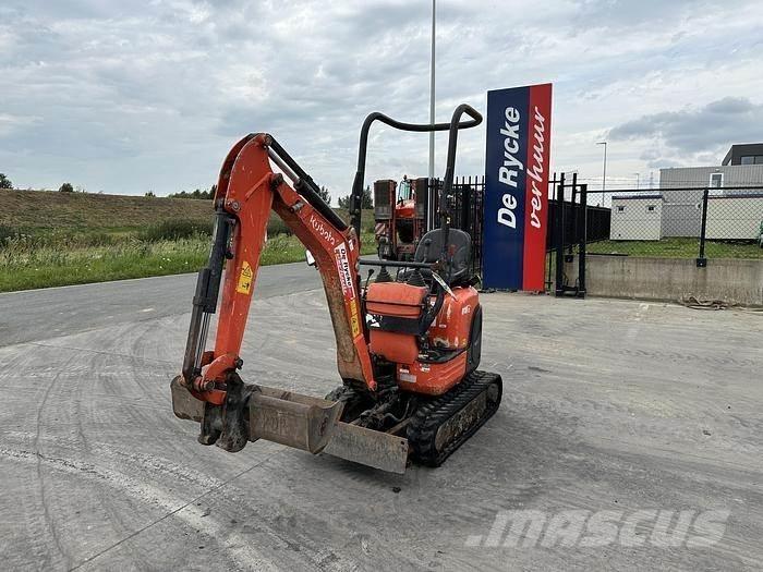 Kubota U10-3 Pásové rýpadlá