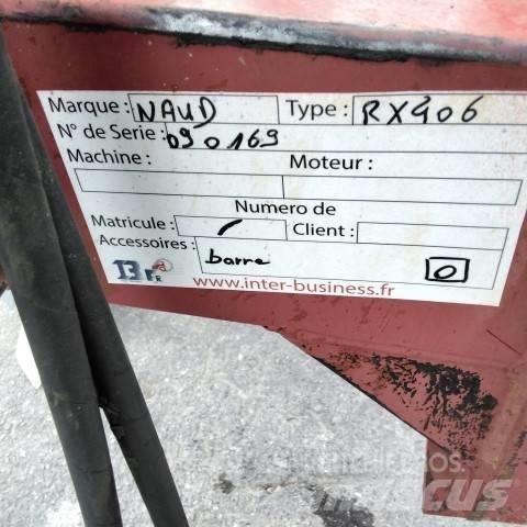 Naud RX406 Dvojstranné pluhy