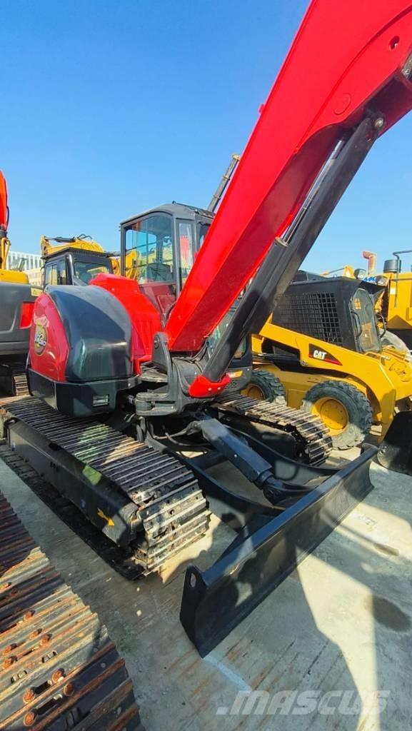 Yanmar Vio 80 Mini rýpadlá < 7t