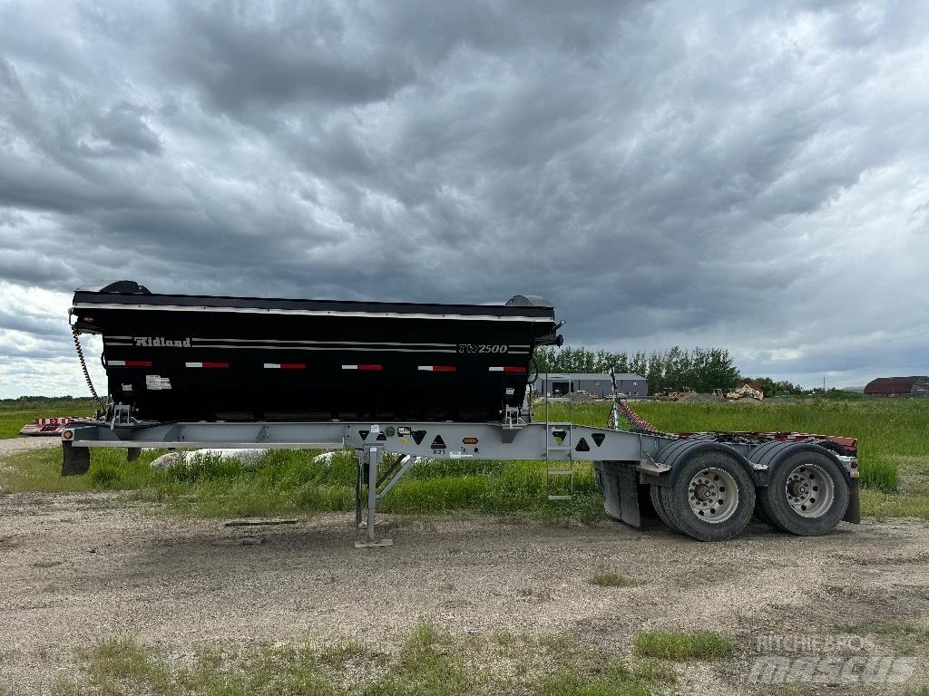 Midland TW2500 Vyklápacie prívesy