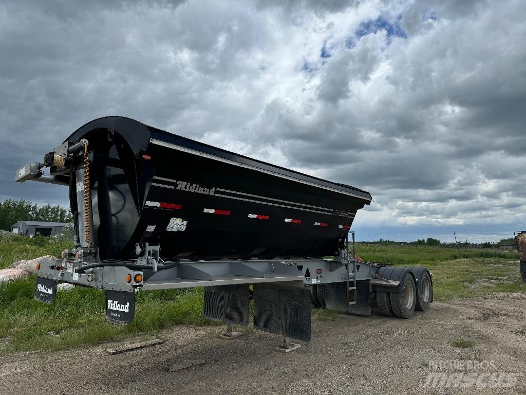 Midland TW2500 Vyklápacie prívesy