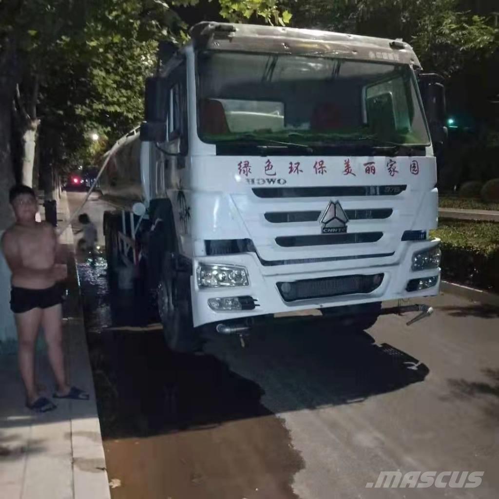 Howo 375 6x4 Cisterny na vodu