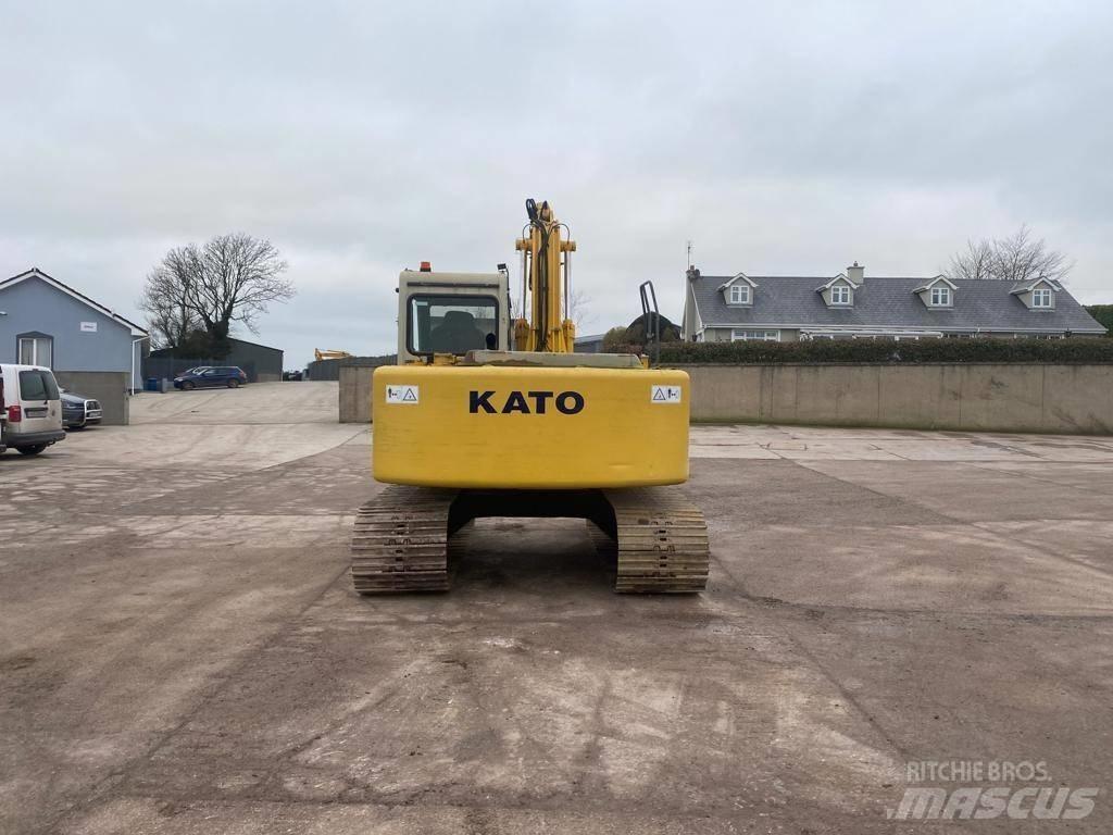 Kato HD 512 V Pásové rýpadlá
