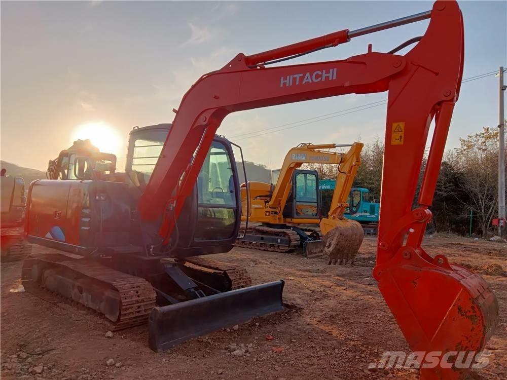 Hitachi ZX60 Mini rýpadlá < 7t