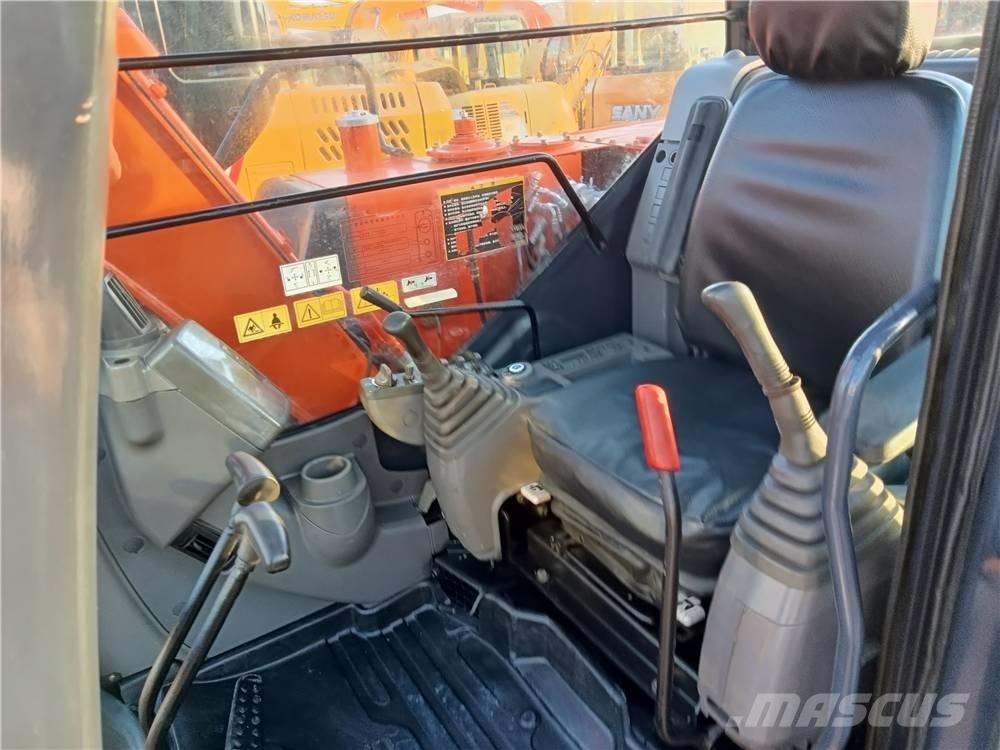 Hitachi ZX60 Mini rýpadlá < 7t