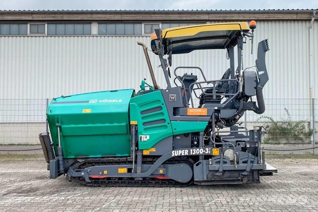 Vögele SUPER 1300-3I Finišéry