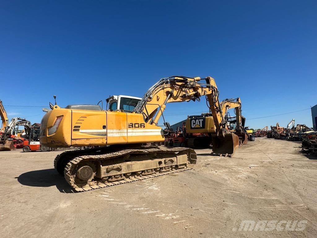 Liebherr R 906 LC Pásové rýpadlá
