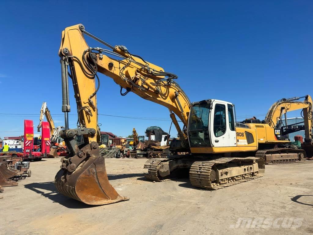 Liebherr R 906 LC Pásové rýpadlá