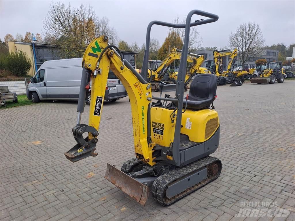 Wacker Neuson 803 Pásové rýpadlá