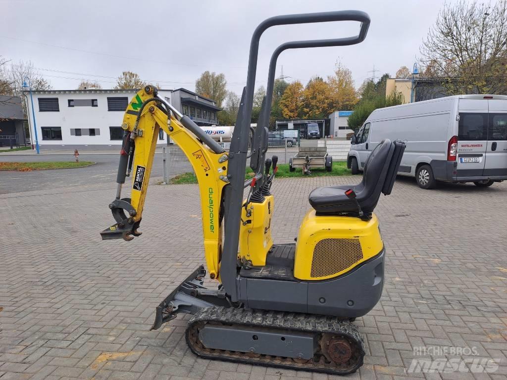 Wacker Neuson 803 Pásové rýpadlá