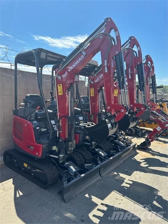 Yanmar VIO17-1E Mini rýpadlá < 7t