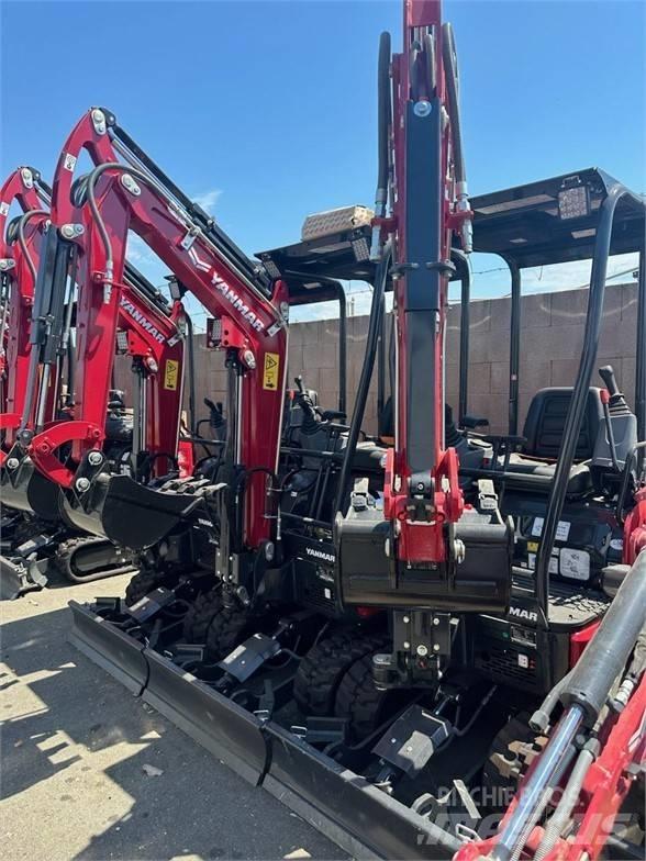 Yanmar VIO17-1E Mini rýpadlá < 7t
